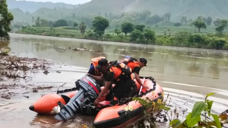 Hari Pertama Pencarian Korban Terhanyut Banjir Belum Ditemukan