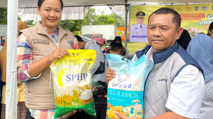 Bulog Pastikan Suplai  Beras Tanpa Batas Selama HBKN 2026