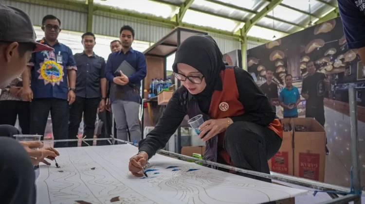 Dekranasda NTB Resmikan Program Konveksi Warga Binaan Lapas Lobar