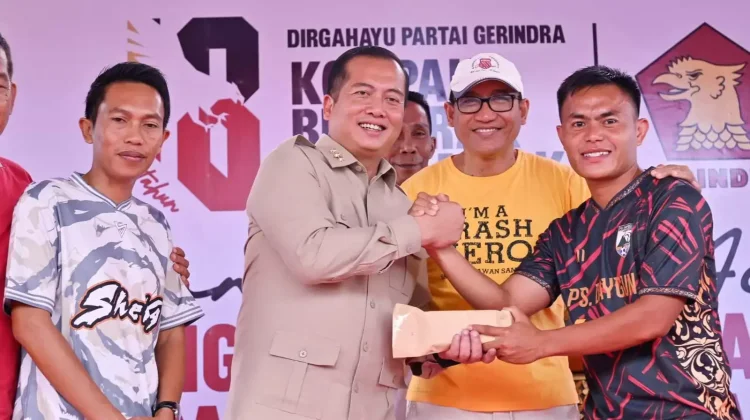 Iqbal Janji Bangun GOR dan Kampus Negeri di Lombok Utara