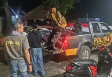 Balap Liar Meresahkan Warga, Polsek Madapangga Amankan 4 Motor