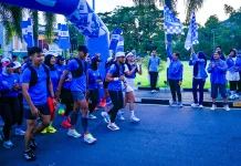250 Pelari Ikuti Road to Pocari Sweat Run 2026