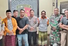 Polisi Berhasil Meredam Potensi Konflik, Antar Warga Pagutan Timur