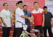 Rektor UIN Mataram Apresiasi Pendonor dengan Hadiah Sepeda dan Ponsel