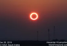 Tahun Baru Imlek Akan Terjadi Gerhana Matahari Cincin