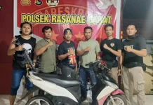 Polsek Rasanae Barat Ringkus Terduga Pelaku Curanmor