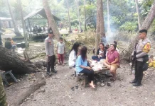 Amankan Wisata Akhir Pekan, Polsek Madapangga Kencangkan Patroli