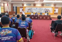 Fokus Porprov, KONI Mataram Kembali Gelar Pelatihan Penanganan Cedera