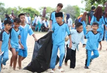 Gerakan Indonesia ASRI Jadi Penguat Citra Wisata Bersih Lombok Tengah