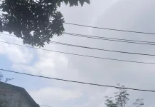 Hujan berpotensi Siang hingga Dini Hari