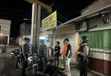 Sat Samapta Ajak Warga Jaga Kamtibmas di Rasanae Barat