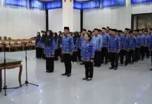 Lantik 136 Pejabat, Nurul Adha Tekankan Integritas ASN