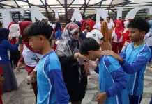 Lombok Barat Rayakan Jantung Sehat dan Gizi Nasional