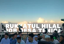 Hilal Tak Terlihat, Rukyatul Hilal Desa Teniga KLU Berujung Istikmal
