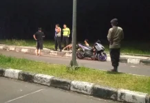 Jelang Ramadan, Polisi Bubarkan Balap Lari Liar di RTH Petemon