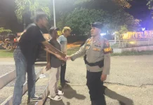 Terima Laporan Keributan di Paruga Nae, Polres Bima Kota Sigap