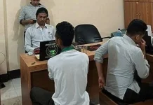Polres Lombok Timur Tangkap Terduga Pelaku Pengerusakan Dapur MBG