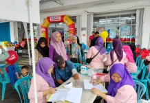 Alfamart–Baby Happy Perluas Posyandu, Ribuan Ibu dan Anak Terlayani