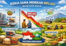 Tekan Inflasi dengan Kerja Sama Pasokan Kebutuhan Lintas Daerah