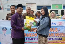 Satu Ramadan, Pemkot Bima Intensifkan Operasi Pasar Murah