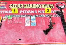 Miliki 5 Paket Sabu, IRT di Kota Bima Ditangkap