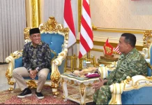 Ketemu Panglima Marinir, Ini Tujuan Bupati Bima