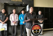 Pimpinan Ponpes di Lotim Tersangka TPKS Ditangkap saat Mencoba Kabur