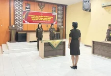 Kajari Lombok Timur Lantik Kepala Seksi Pidum Baru