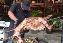 Buka Puasa Tak Biasa, Kambing Guling Jadi Andalan Iftar Merumatta