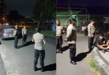 Patroli Subuh Ramadan, Polsek Mataram Sisir Titik Rawan
