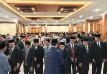 Gubernur Lantik 392 Pejabat Eselon III dan IV Pemprov NTB
