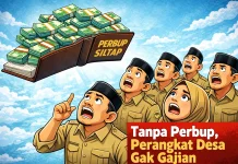 Perbup Siltap Mandek, Pembayaran Gaji Perangkat Desa Tertahan
