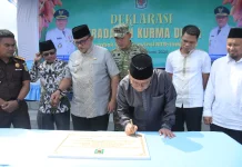 Satu Tahun Kepemimpinan,  Bupati Najmul Deklarasi Peradaban Kurma
