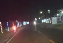 Desa Pasang Lampu Hias Meriahkan Ramadhan, Bupati Lotim Apresiasi
