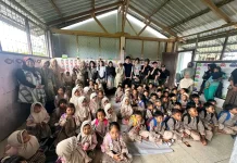 Mahasiswa Universitas Fukuyama Jepang Jadikan Loteng Laboratorium Sosial