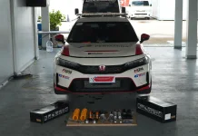MGPA Tingkatkan Performa Safety Car dengan Suspensi Öhlins