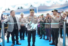 Kapolda NTB Resmikan Gedung BPKB Polres Lombok Timur