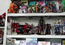 Mainan dan Kenangan Masa Kecil yang Akhirnya Mampu Dimiliki