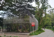 Aviary RTH Pagutan Jadi Wahana Edukasi
