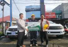 Bank Dinar dan MIM Foundation Perluas Gerakan Bersih Masjid ke Lombok