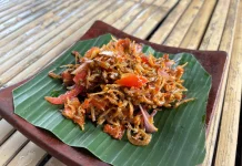 Beberok Teri, Side Dish Istimewa Khas Sasak
