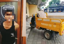 Beraksi Pakai Roda Tiga, Jambret Ngabuburit di Mataram Dibekuk