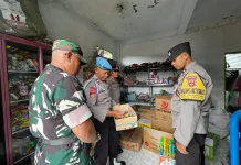 Razia Petasan, Forkopimca Utan Sita Puluhan Dus