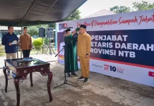 Sekda Definitif NTB Masih Menunggu Restu Presiden