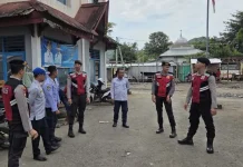 Polres Bima Imbau Warga Tetap Jaga Keamanan dan Ketertiban