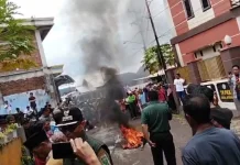 Didemo Warga, Kades Jotang Mundur