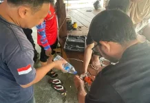 Damkartan Loteng Bantu Warga Operasi Pontong Cincin