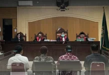 Sidang Tipikor Dermaga Labuhan Haji, Hasil BAP Ahli Teknik Dibacakan