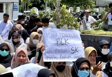 715 Guru Honorer Tak Lulus PPPK Tetap Bisa Mengajar, Gaji dari Dana BOS