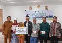 BAZNAS KLU  Salurkan ZIS Triwulan Pertama di Desa Bentek